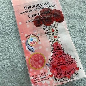 Vase Pliant Folding Vase